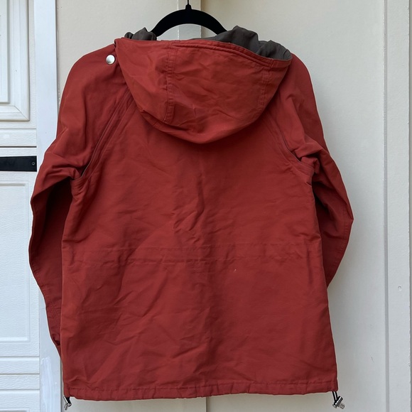 L.L. Bean Anorak Womens Sz 2 XS with zip off sleeves - converts to hooded vest - Picture 7 of 10
